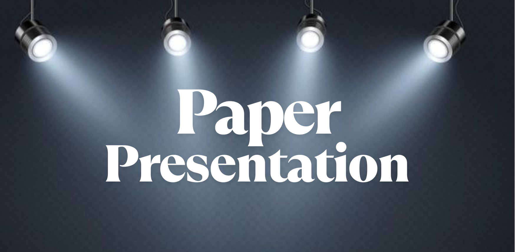 Paper Presentation